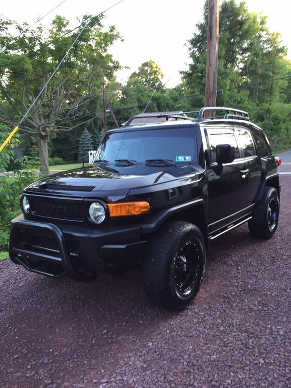 Nero FJ....Blackout Complete Toyota FJ Cruiser Forum