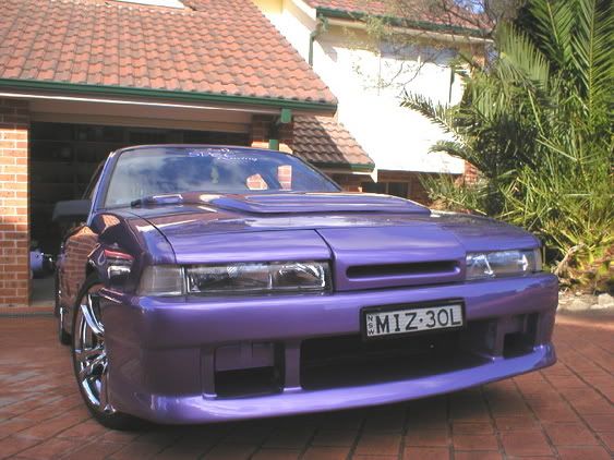 purple vl commodore