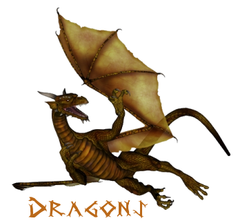Dragons! Gold Dragon Sticker