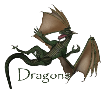 Dragons! Gold Dragon Sticker