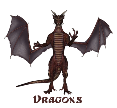 Dragons! Red Dragon Sticker