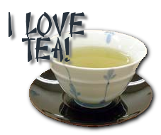 I Love Tea! Sticker