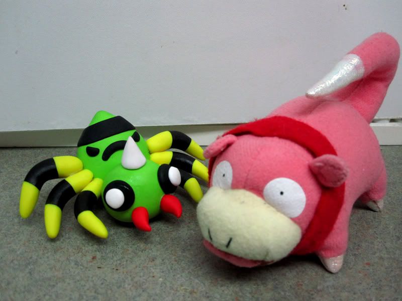 slowpoke plush