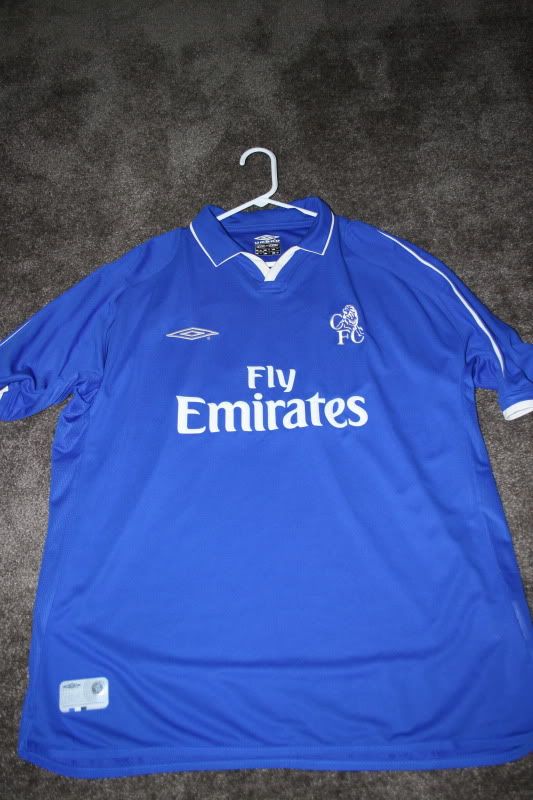 chelsea 2002 shirt