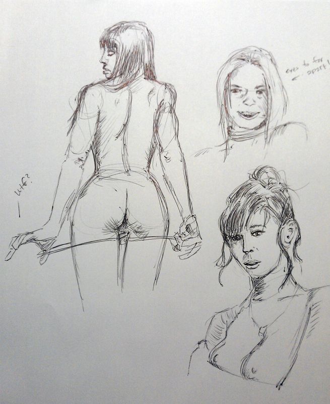 Bowandbrush´s sketchbook Bowandbrush´s sketchbook