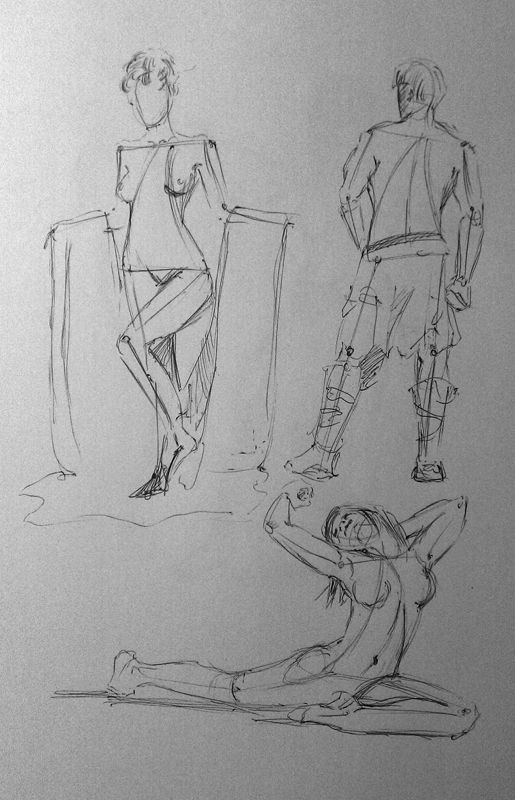 Bowandbrush´s sketchbook Bowandbrush´s sketchbook