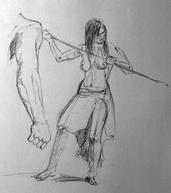 Bowandbrush´s sketchbook Bowandbrush´s sketchbook