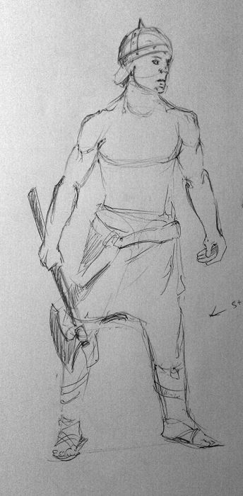 Bowandbrush´s sketchbook Bowandbrush´s sketchbook