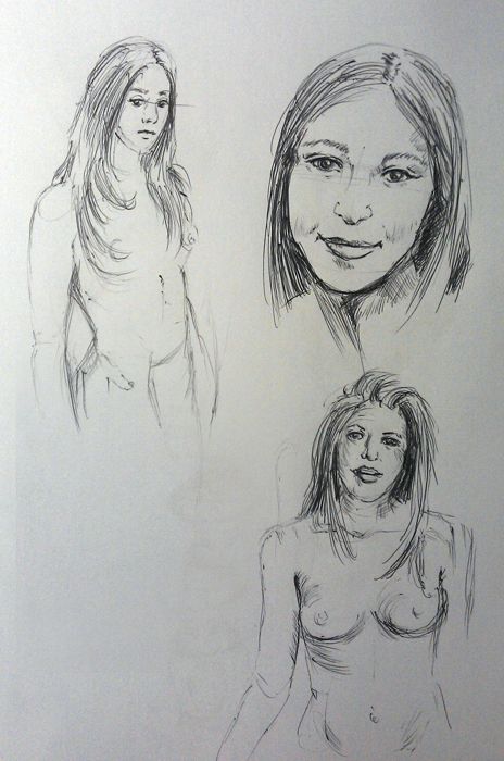 Bowandbrush´s sketchbook Bowandbrush´s sketchbook