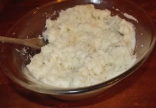 Mashed Potatoes