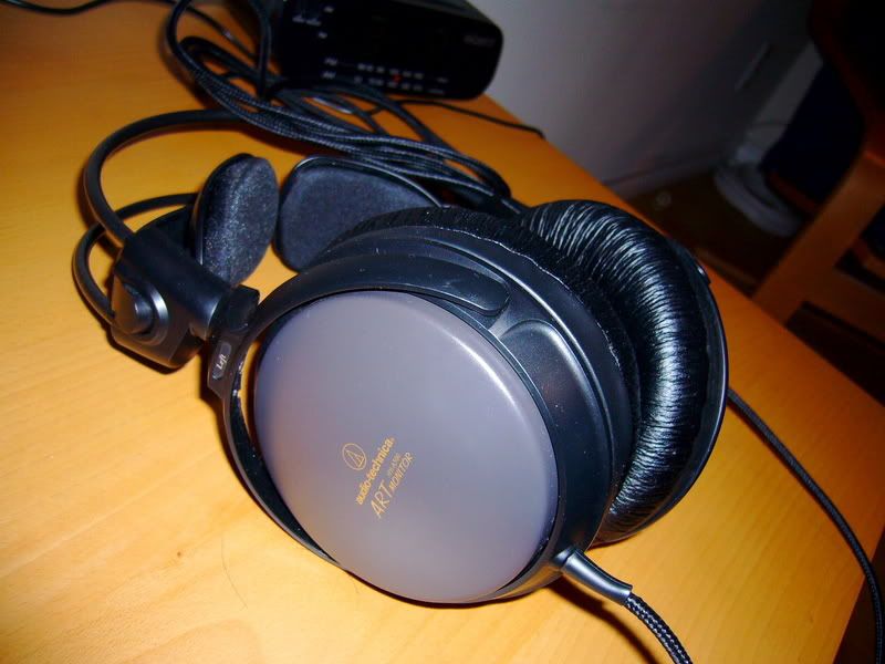 audio technica a500