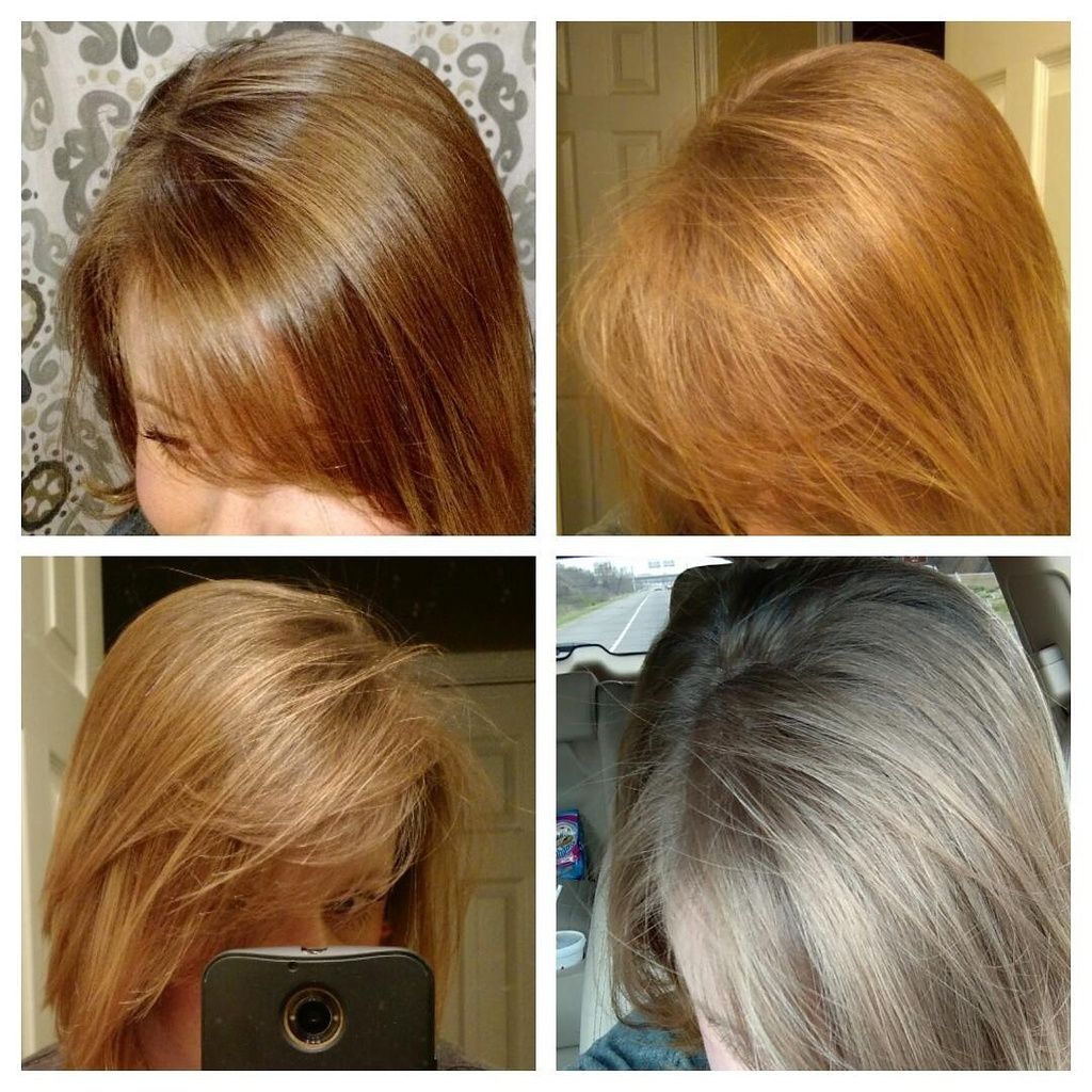 Giving Up The Dye Bleach And Growing Out Natural Share Your
