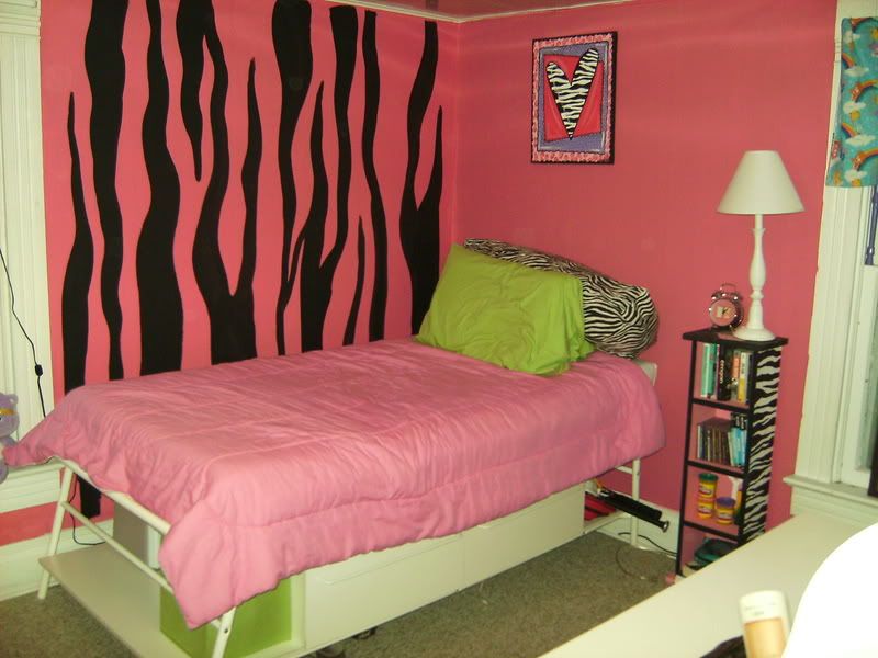 Zebra Pink Room