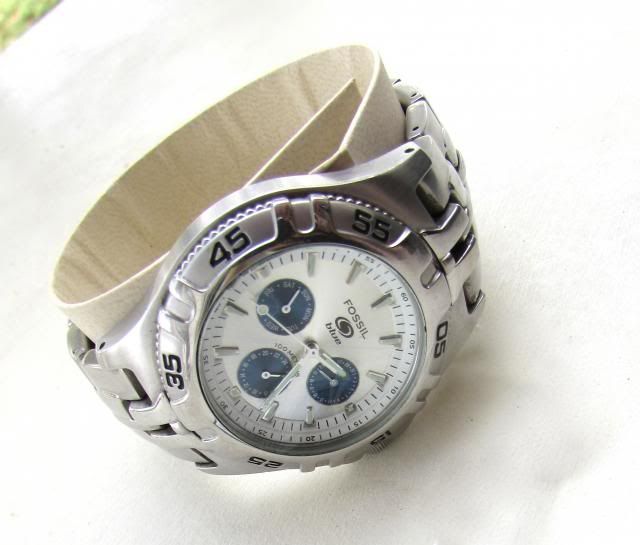 is the fossil q waterproof
