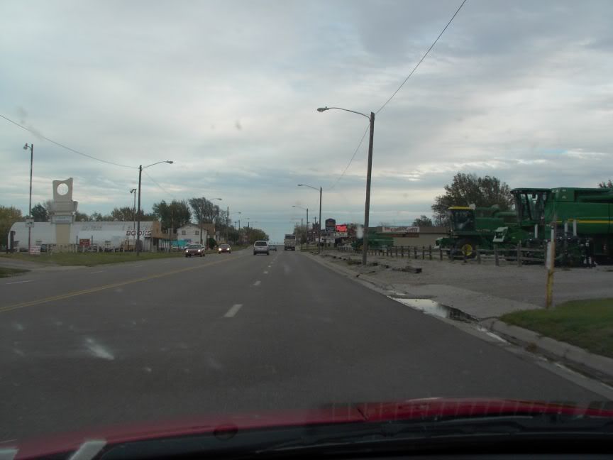 Greensburg Kansas before and after SkyscraperCity