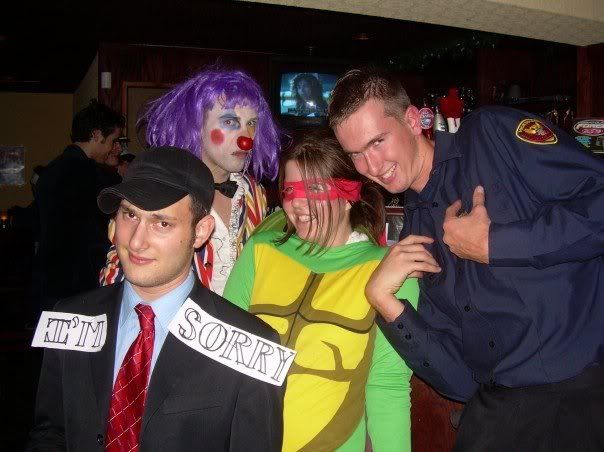 re: Halloween costume ideas for a boy?