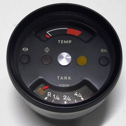 Image result for porsche 914 oil temp gauge