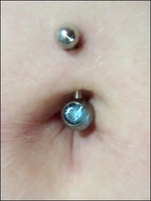 Inverse Navel Piercing. Navel Piercing Pictures