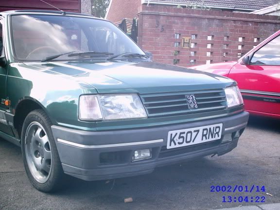 Peugeot 309 GTI Goodwood Special Edition
