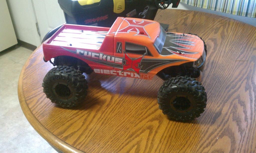 ECX Ruckus converted to a SCT! - RCShortCourse