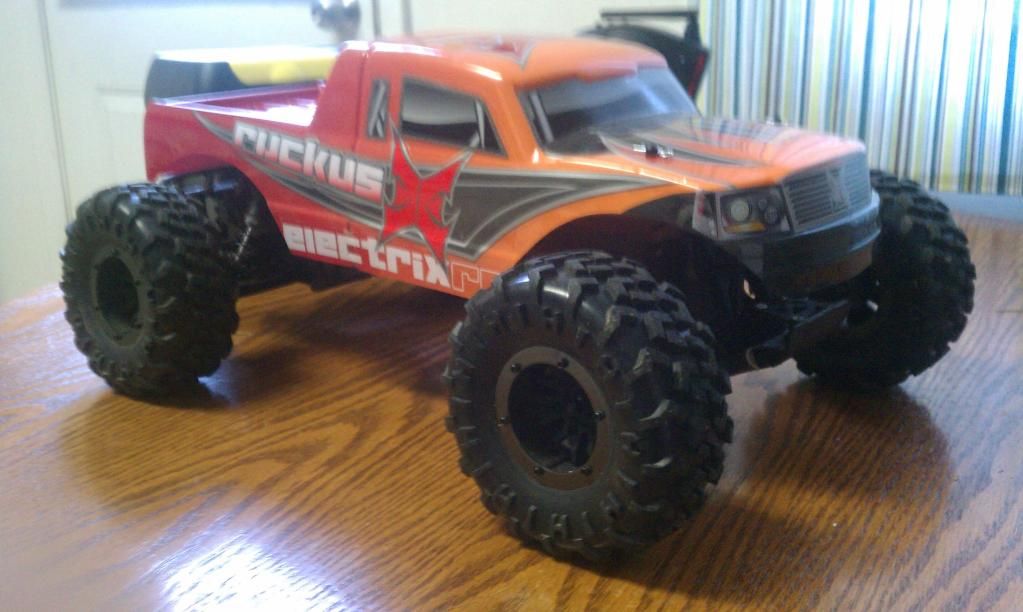 Electrixrc Ruckus. Anybody mess with them? I am. - RCCrawler