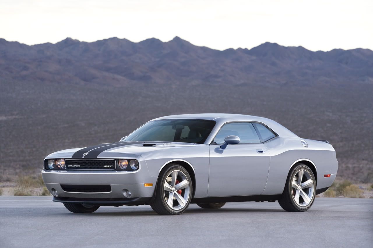 2009 Challenger SRT8, R/T, & SE Hi Res Images - Dodge Challenger Forum ...