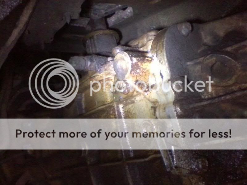 Where is my transmission leaking from? Ford Truck Enthusiasts Forums