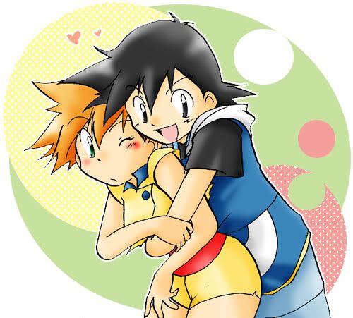 [PokeCommunity.com] The Ash and Misty Pairing club