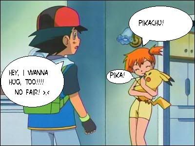 [PokeCommunity.com] The Ash and Misty Pairing club