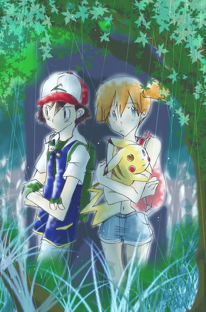 [PokeCommunity.com] The Ash and Misty Pairing club