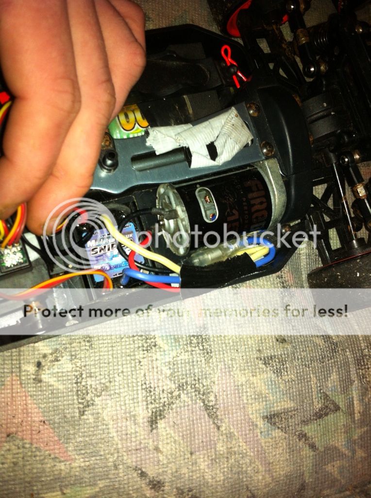 Faster In Reverse Help General Electric Msuk Rc Car Forum