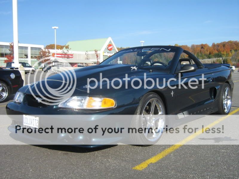 94-98 Ford mustang gt saleen body kit #8