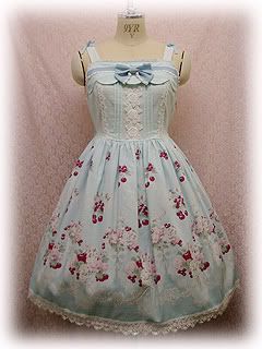 cherry boquet sax jsk or skirt