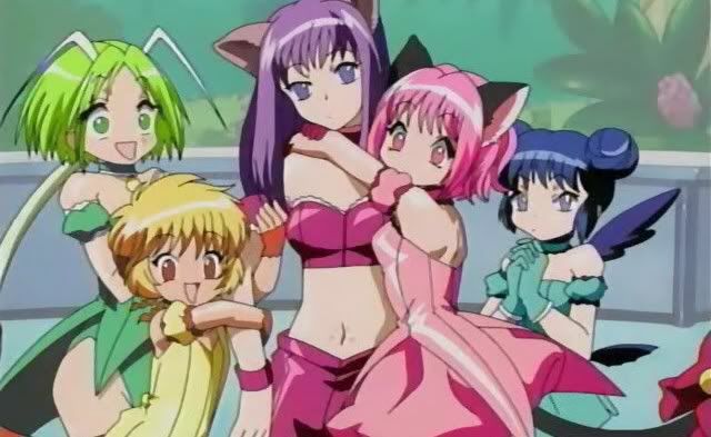 [PokeCommunity.com] Mew Mew Power Fan Club