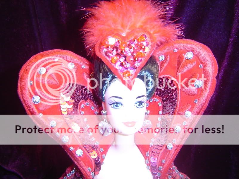 Queen of Hearts Barbie Bob Mackie Designer Collector