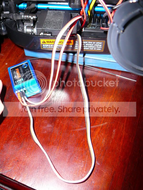 connecting ESC and servo wires to reciever - General - Electric - MSUK