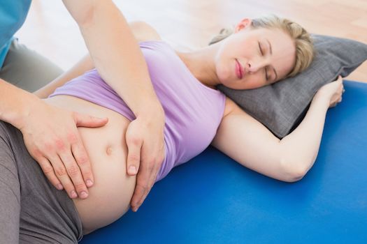 prenatal massages