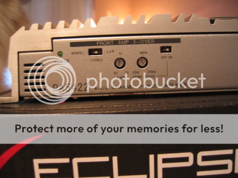 FS Amplifier Eclipse PA5422 NASIOC