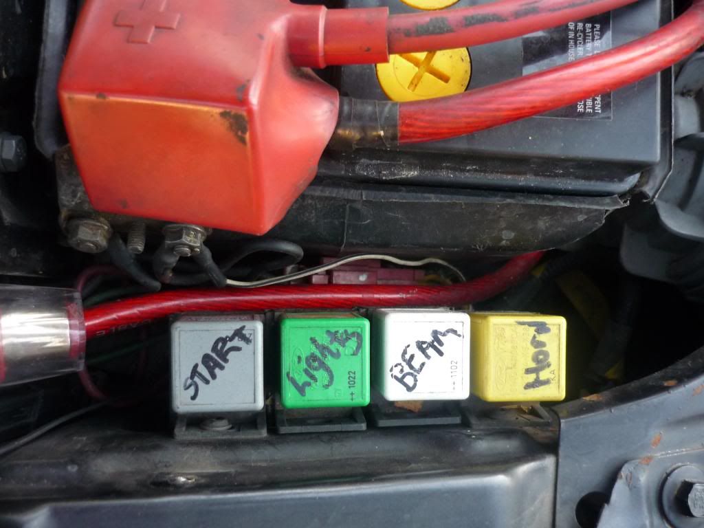 Ford ef fuel pump relay #5