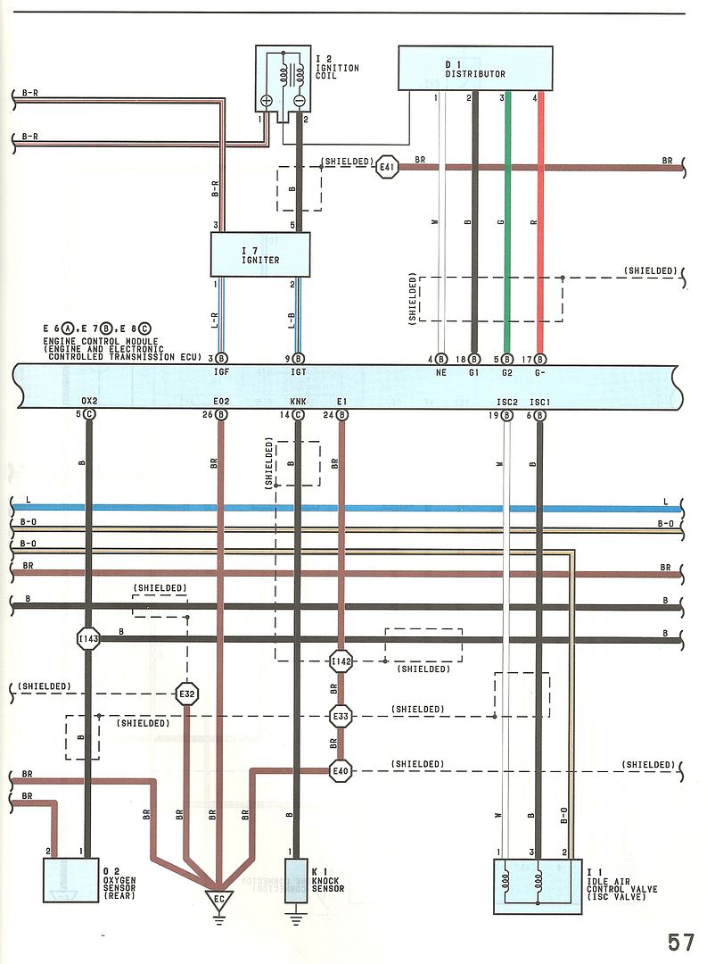 electrical diagrams of fuel delivery system