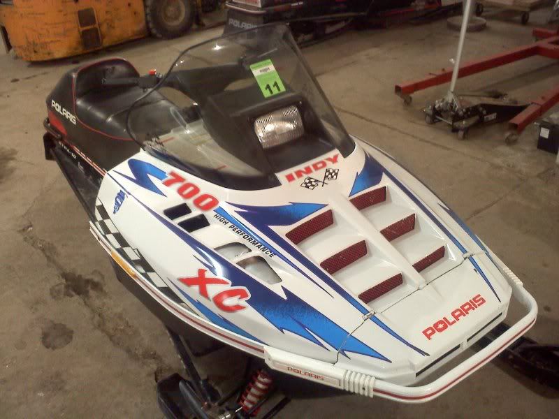 1998 Polaris 700 xc w/ around 3,000 miles | Snowmobile Fanatics