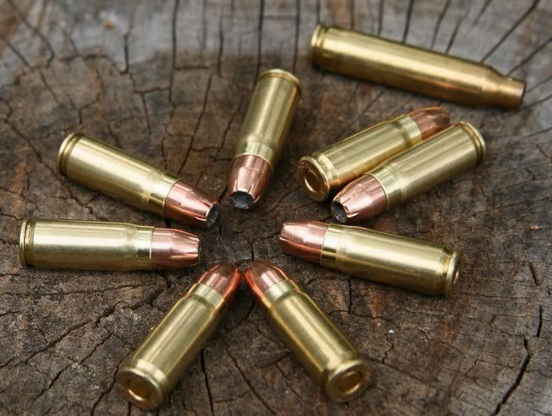7 62x25 casings from 5 56 brass