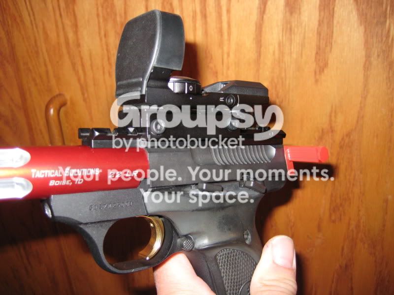 1st Buckmark Range Report, Problems and Pics | Rimfire Central Firearm ...
