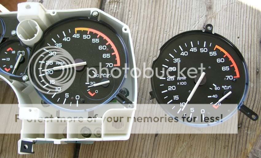 NOS 82 92 Camaro dash tach tachometer orig new old stock GM 83 84 85 