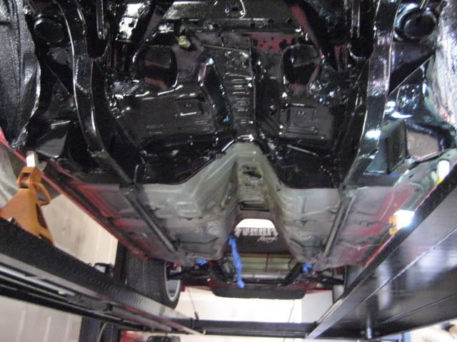 Car Running Hot >> POR-15 coated underside of my fox BEFORE & AFTER - Ford ... Car Running Hot >> POR-15 coated underside of my fox BEFORE & AFTER - Ford ...