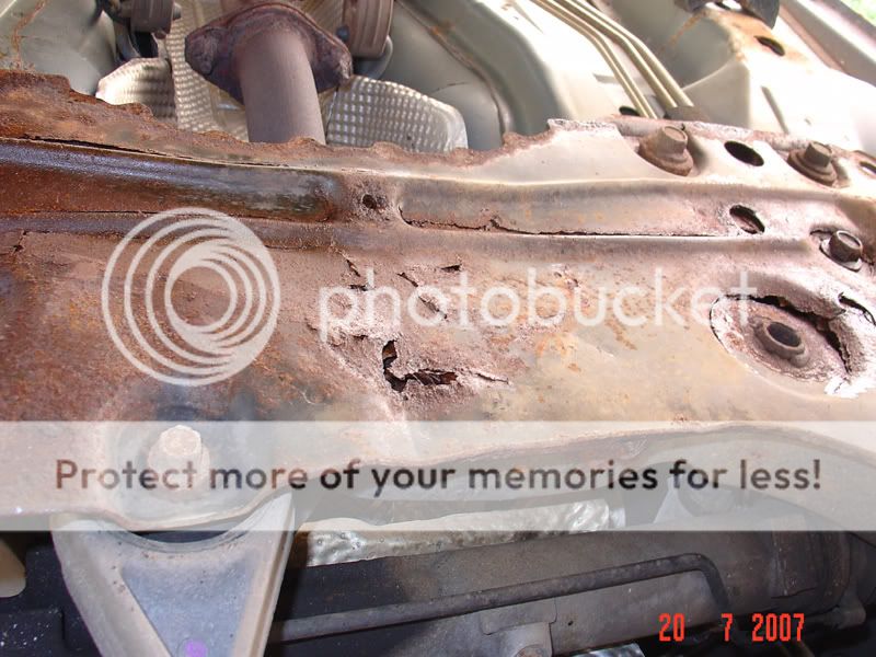 Ford corrosion or rust-through limited warranty #6