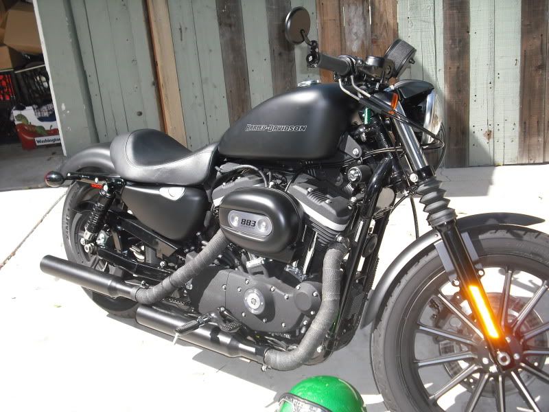 iron 883 mods