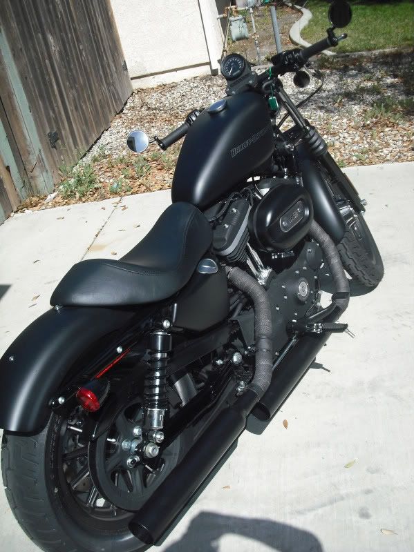 iron 883 mods