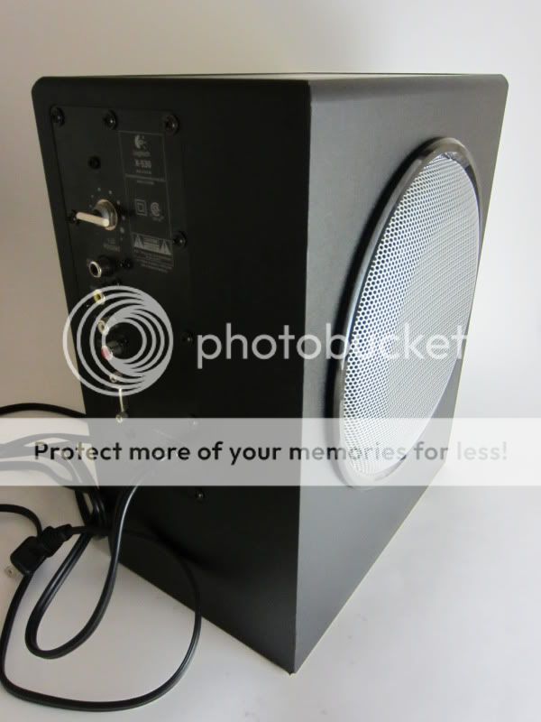 Logitech X 530 Computer Speakers 5.1 097855024503  