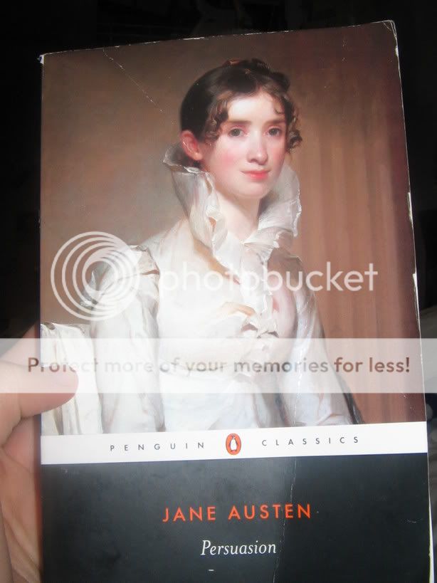 Jane thinks that. Persuasion j. Austen Penguin books 2007.